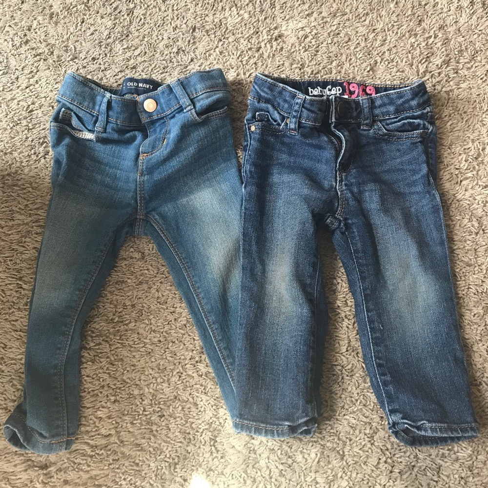Girl jeans